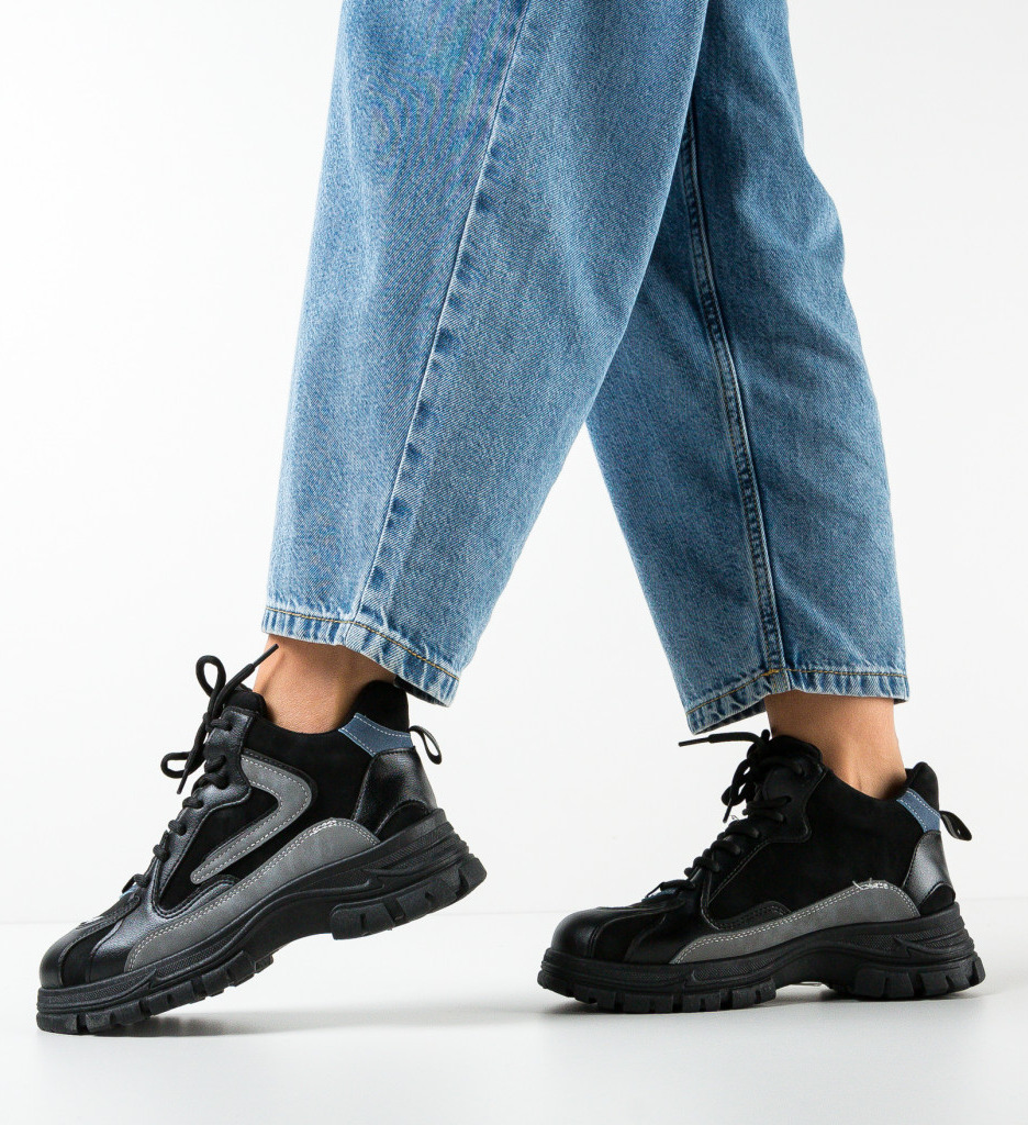 Sneakers Marion Negri | Confort Urban - imagine 4