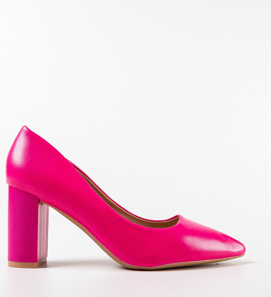 Pantofi Sierra Fuchsia - Eleganță și Stil - imagine 4