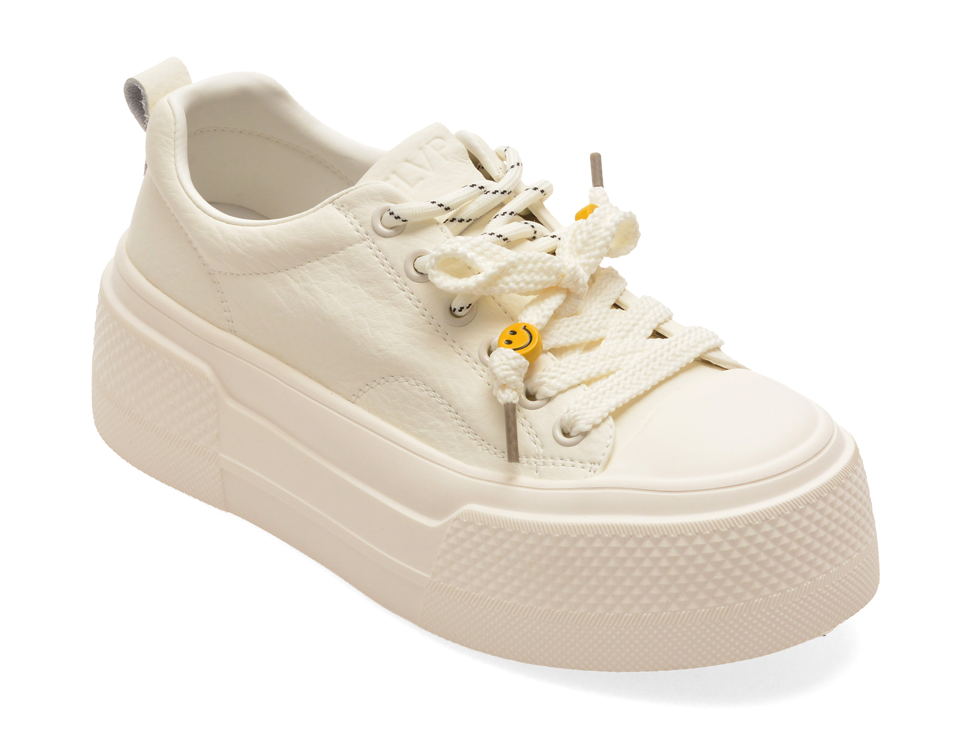 Pantofi Sport Flavia Passini Albi Piele Naturală