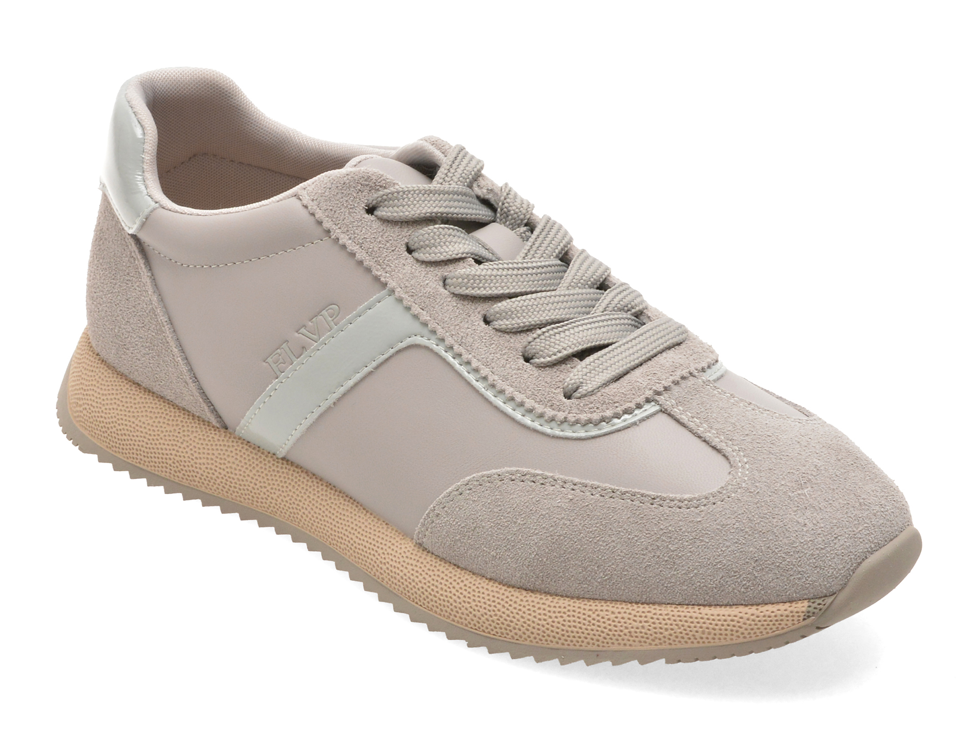Pantofi Sport Flavia Passini Gri Piele Naturală