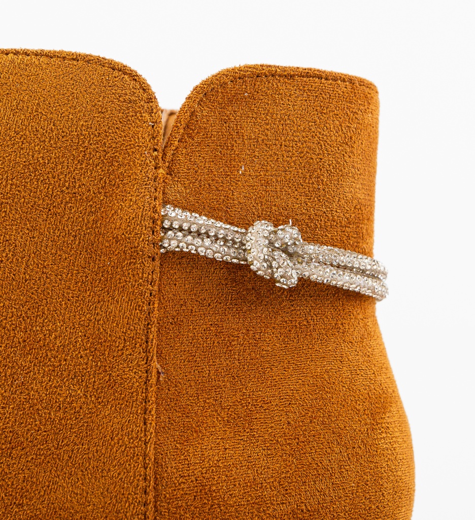 Botine Dama Otto Camel | Eleganță Versatilă - imagine 7
