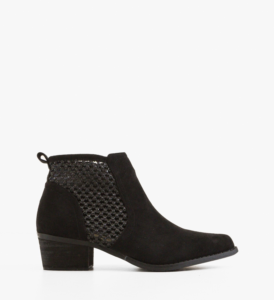Botine Dama Melod Negre | Eleganță și Confort - imagine 7