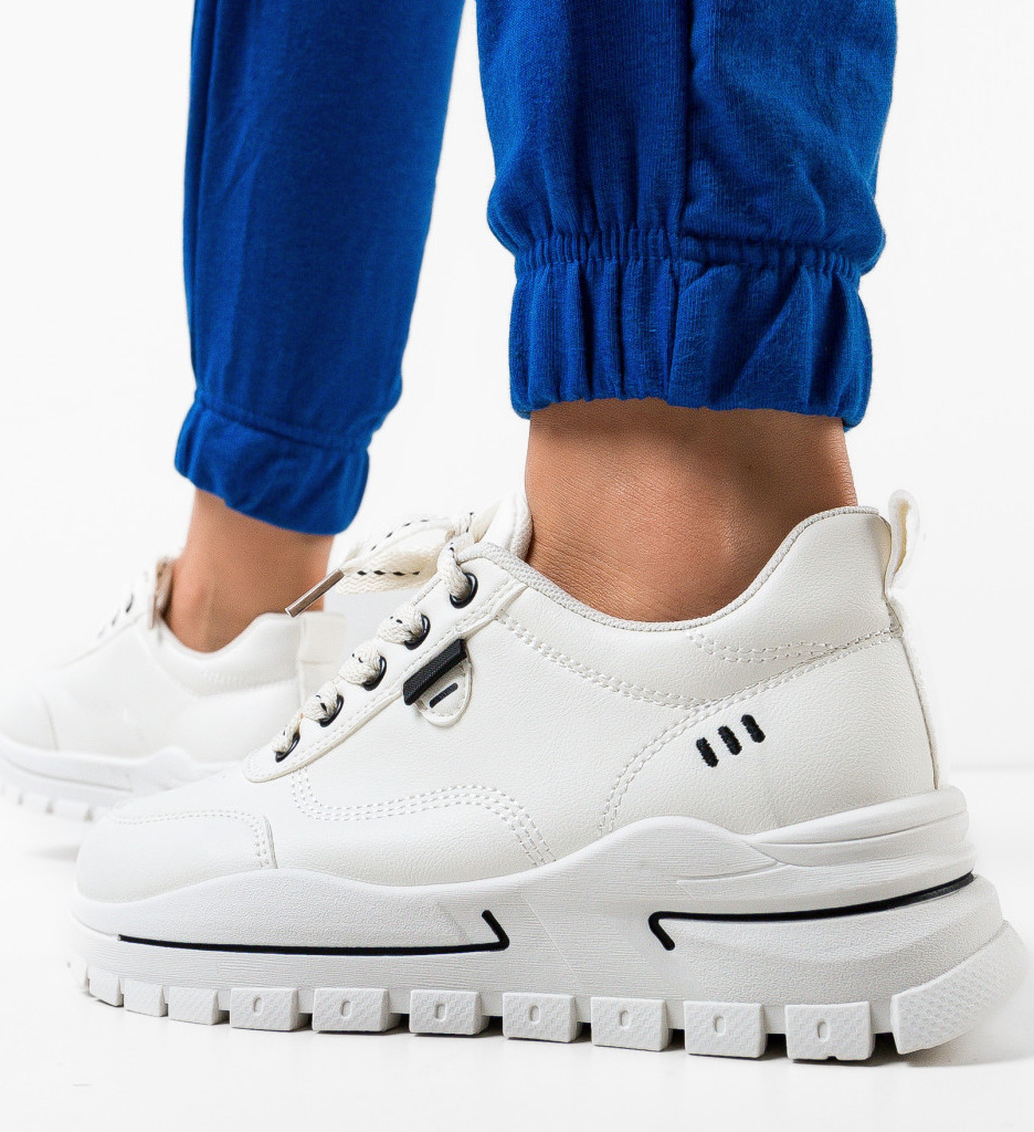 Sneakers Dama Seren Bej - Confort și Stil - imagine 4