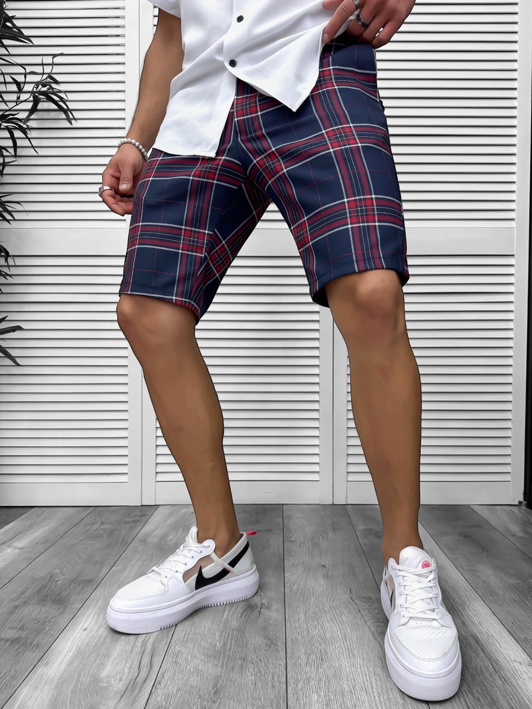 Pantaloni Scurti Casual Imprimeu Confort