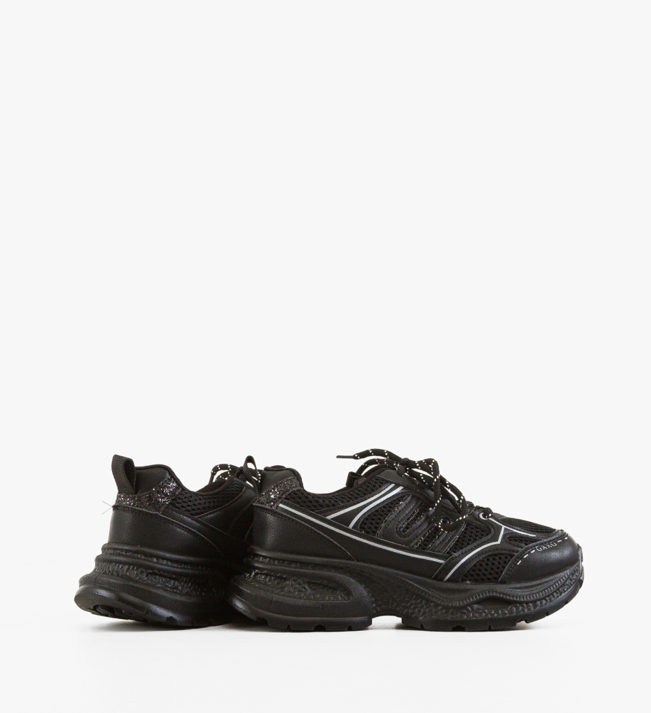 Sneakers Dama Maia Negri - Confort și Stil Sport - imagine 2