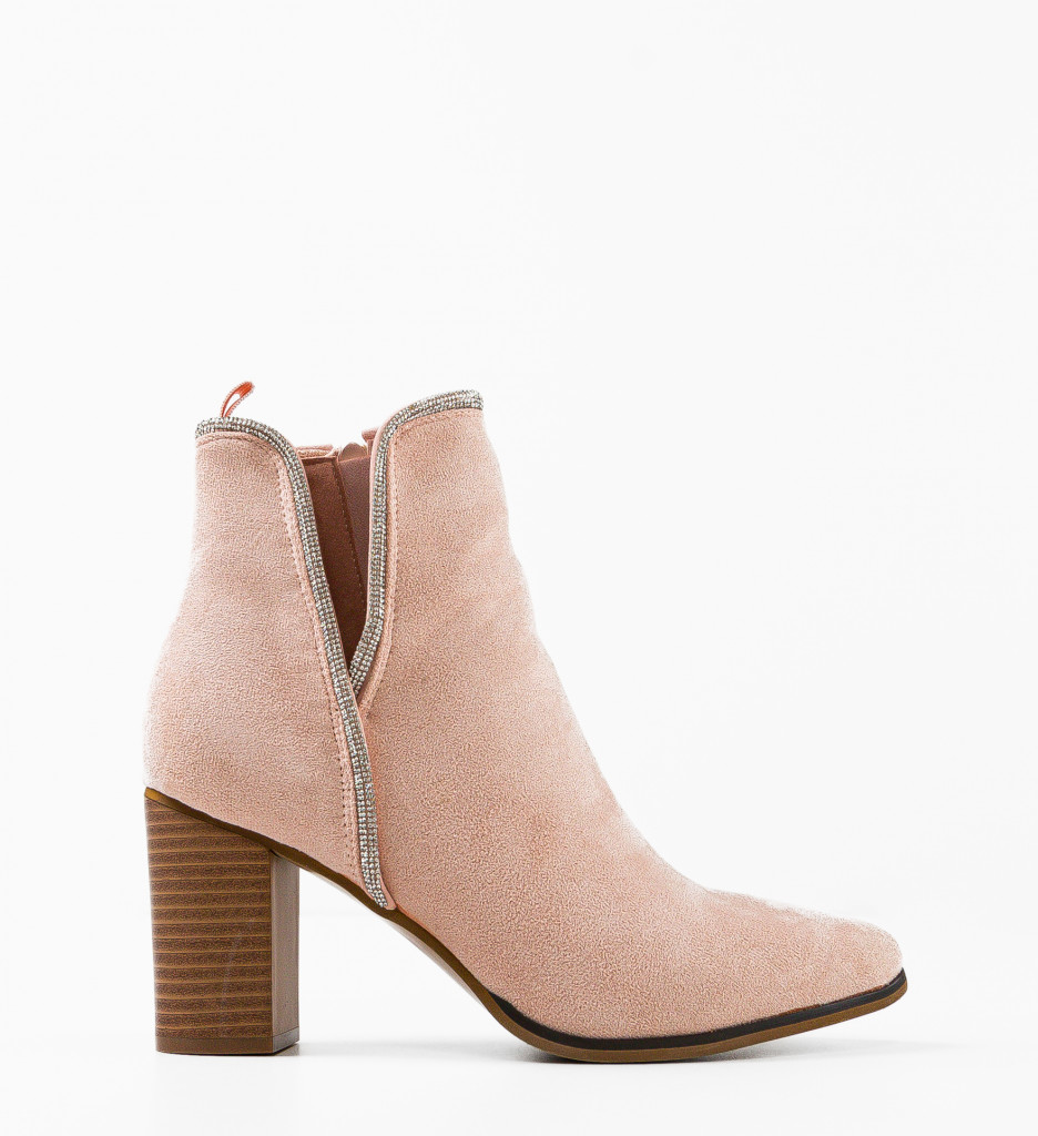 Botine Dama Christe Roz - Eleganță și Confort - imagine 4