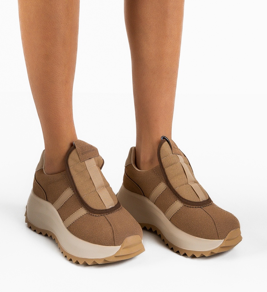 Sneakers Dama Yeasy Maro | Confort și Stil - imagine 3