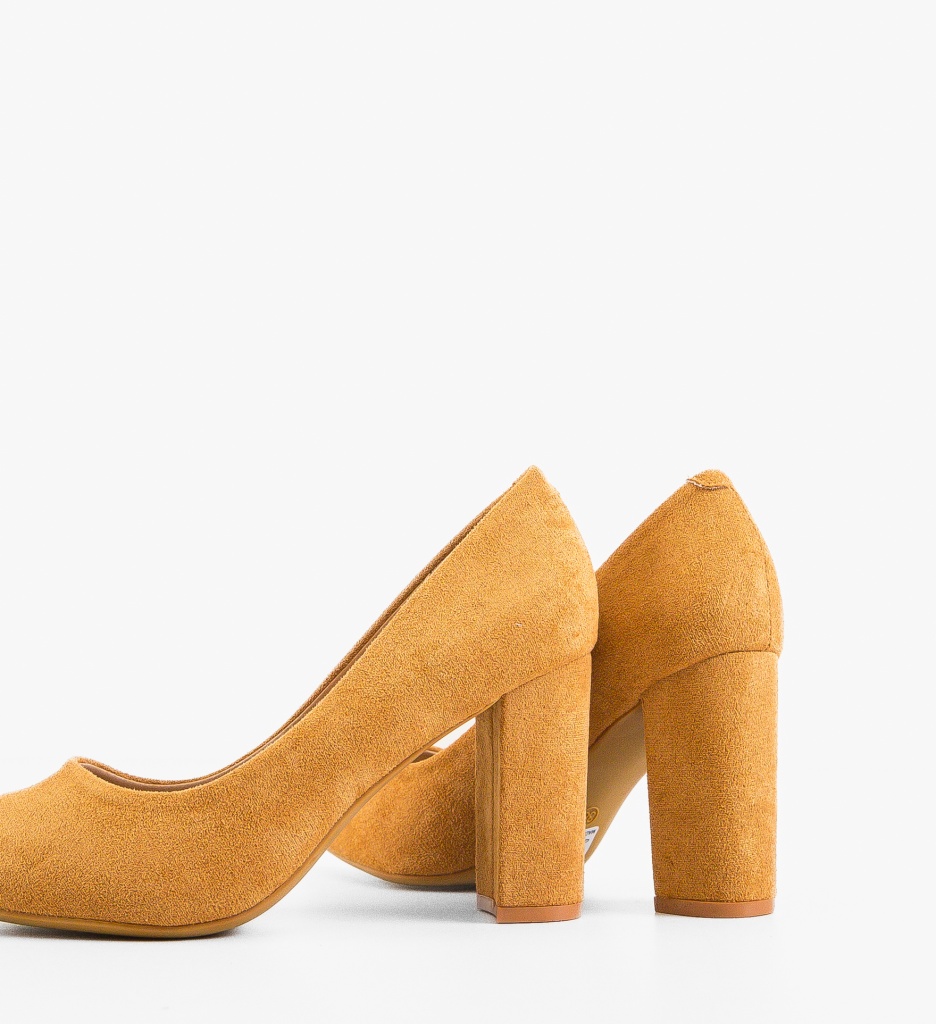 Pantofi Dama Yang Camel - Eleganță și Stil - imagine 6
