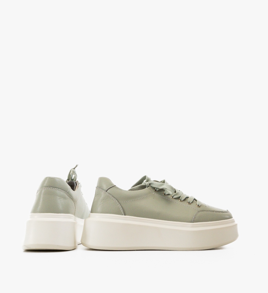 Sneakers Dama Etta Verzi - Confort și Stil - imagine 6