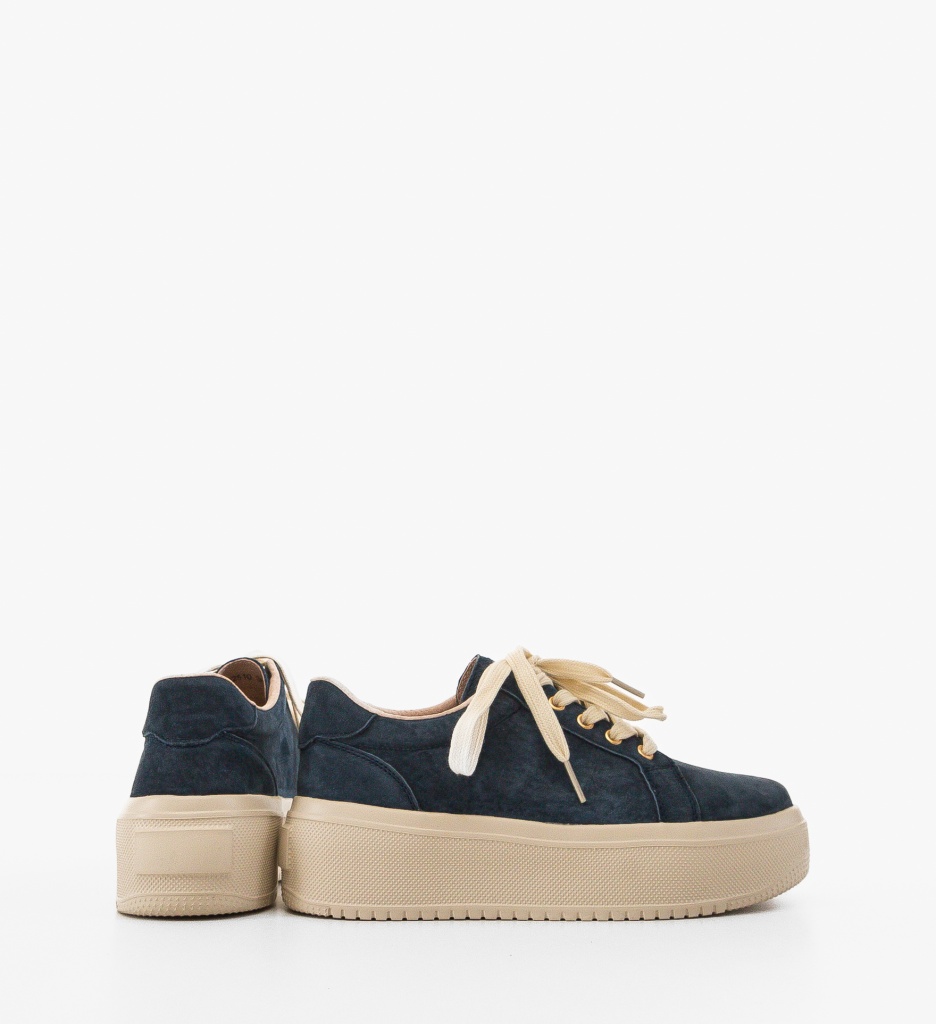 Sneakers Dama Daravo Albastri | Confort Sport - imagine 6