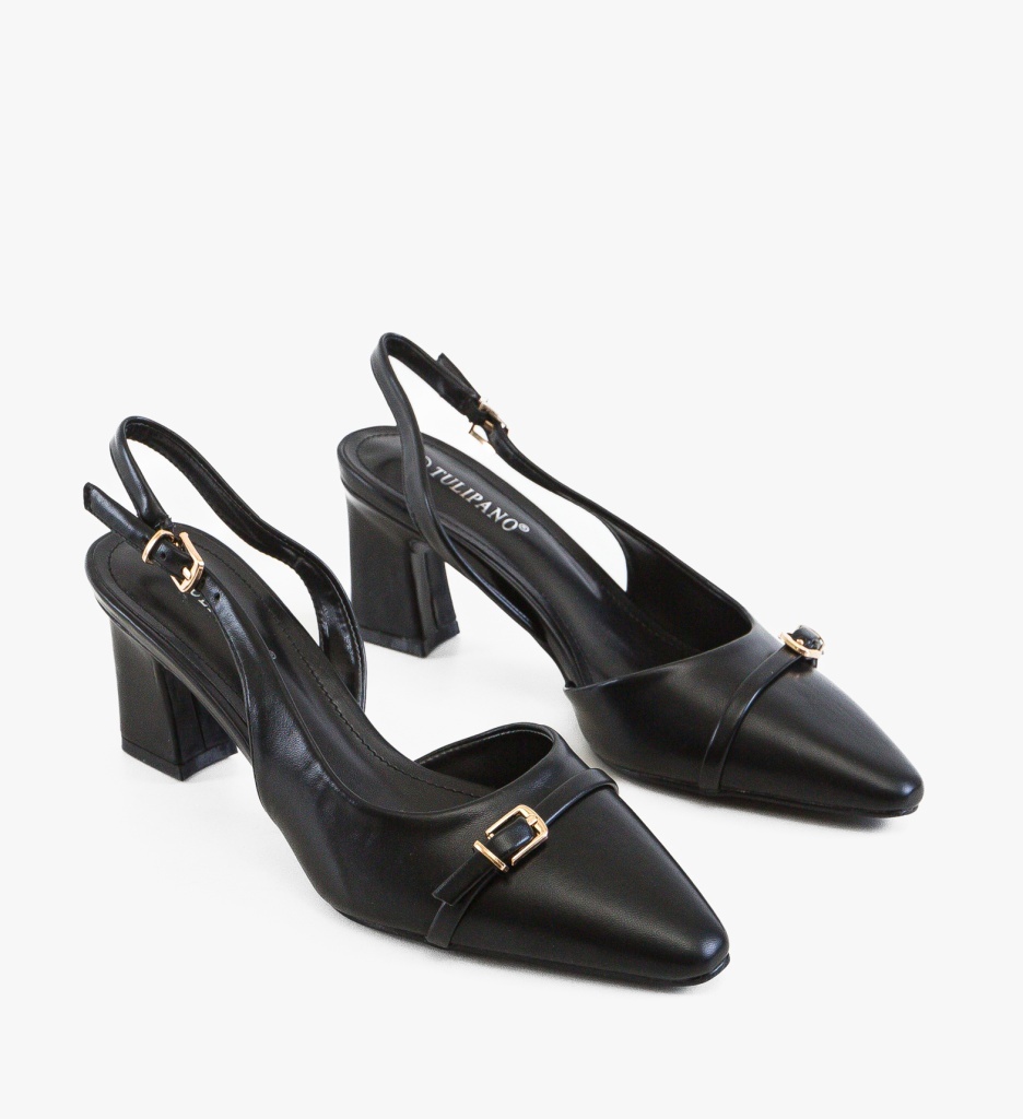Pantofi dama Lalak Negri eleganți cu toc - imagine 3
