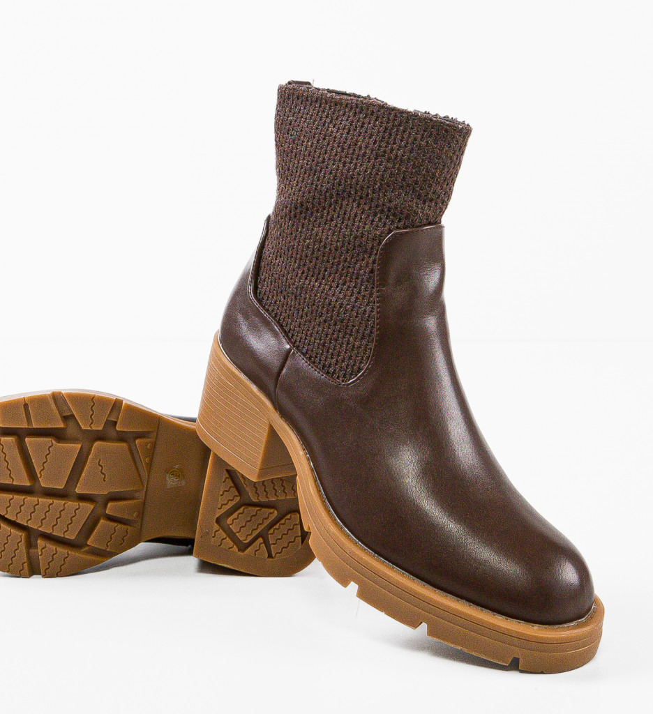 Ghete Dama Maro Vanilla | Eleganță și Confort - imagine 8