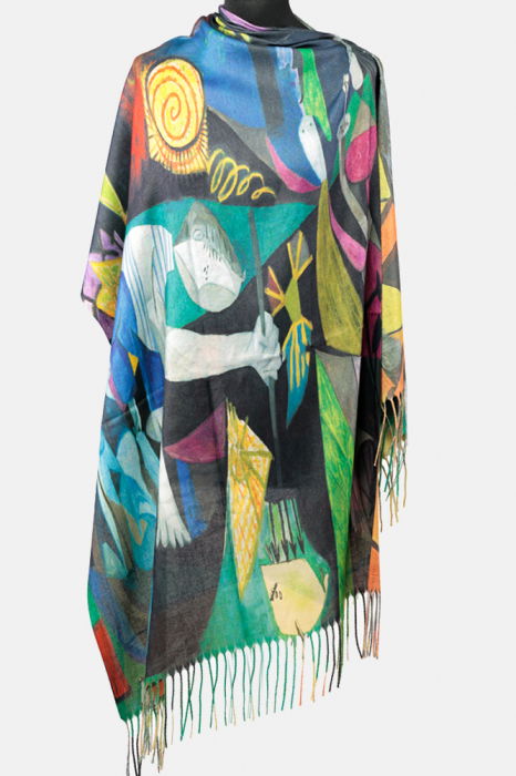 Esarfă Cashmere Lurex Picasso | Shopika