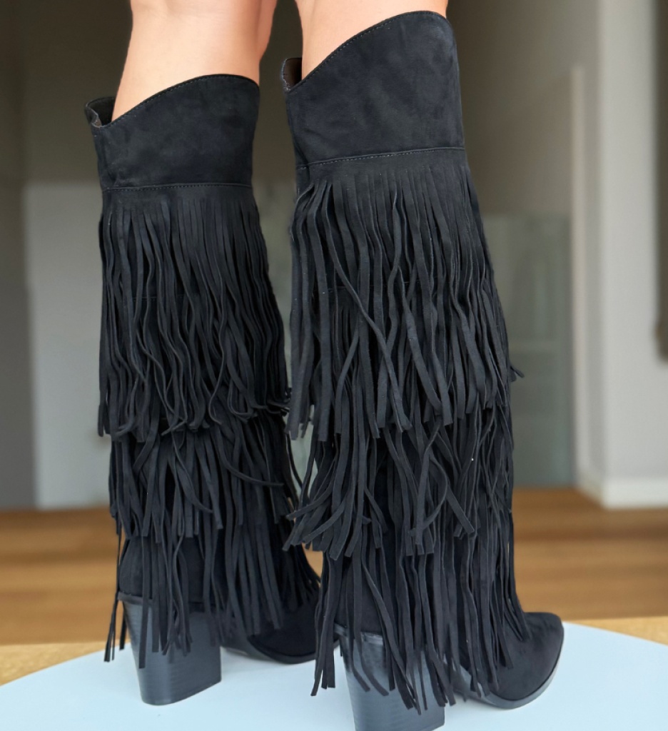 Cizme Dama Kanyb Negre – Eleganță și Stil Urban