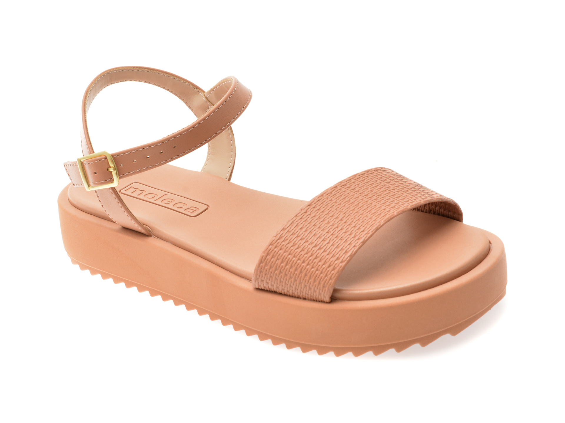 Sandale Moleca Nude - Eleganță și Confort