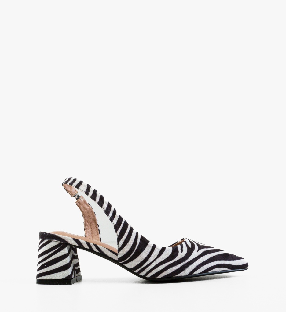 Pantofi Dama Deder Print Eleganți - imagine 6