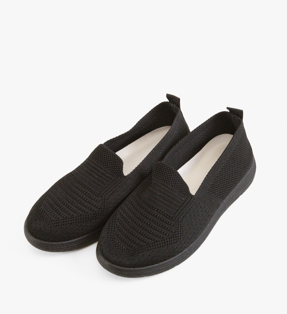 Espadrile Thato Negre | Confort și Eleganță - imagine 4