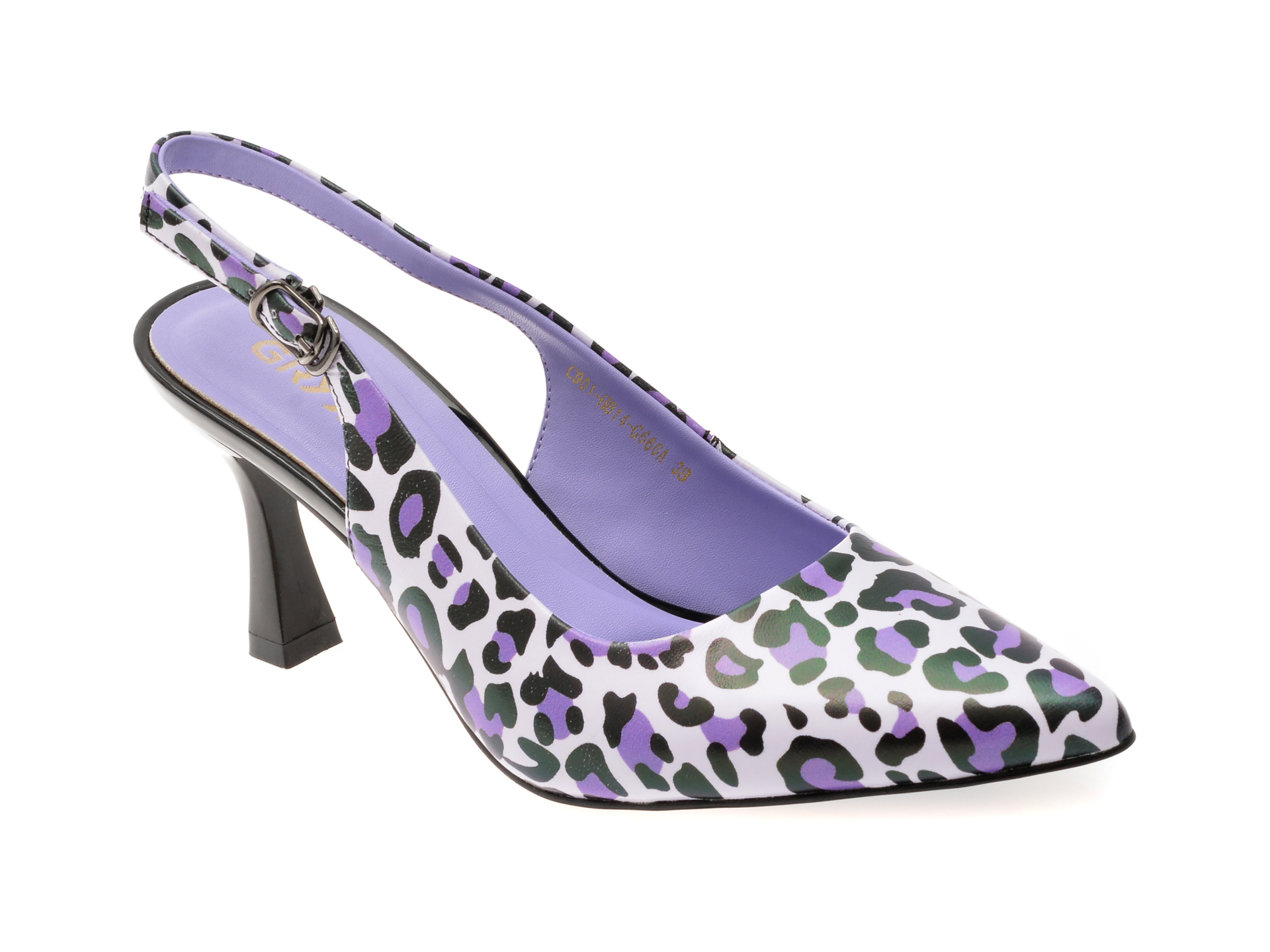 Pantofi Eleganti Gryxx în Piele Naturală