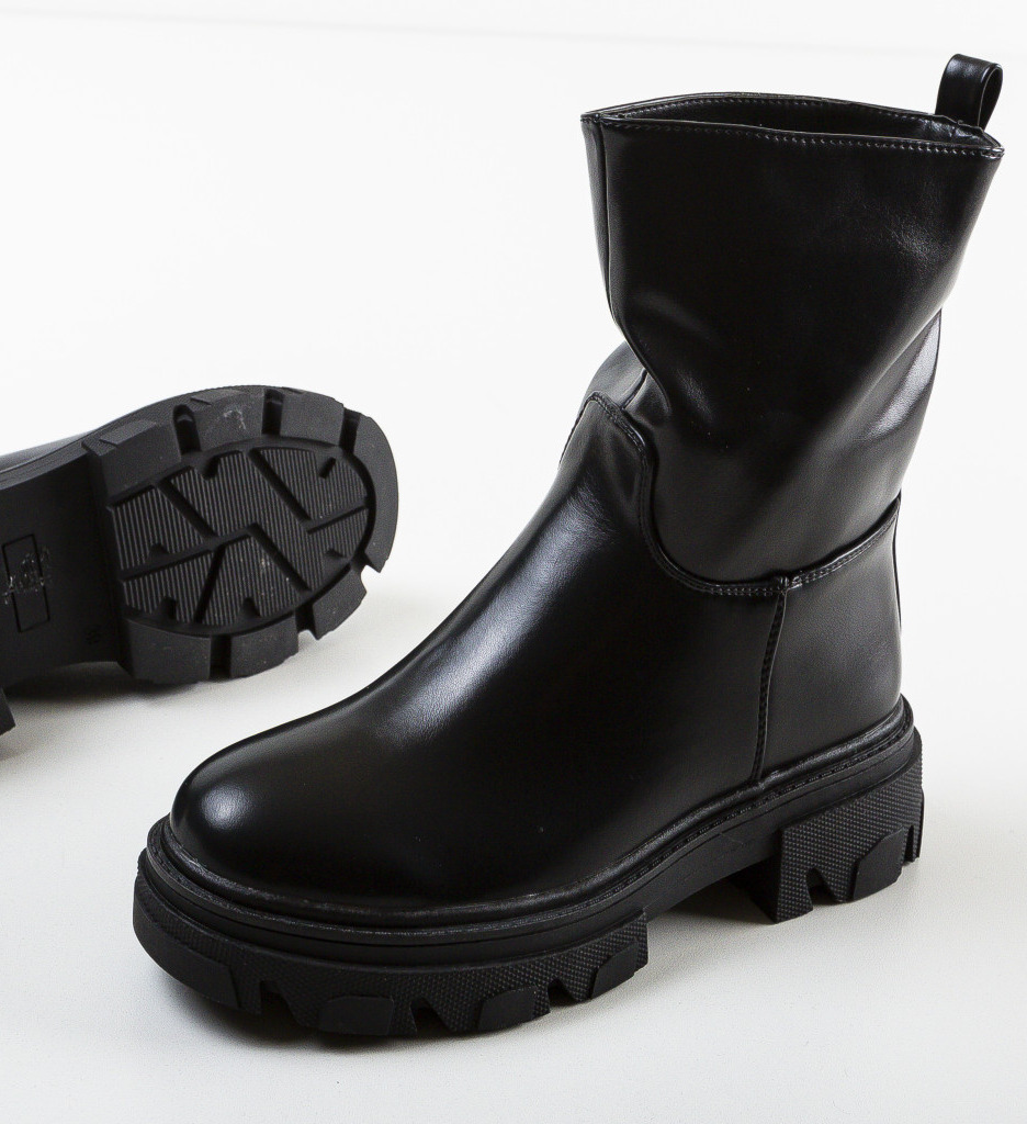 Ghete Farcry Negre - Eleganță Urbană - imagine 5