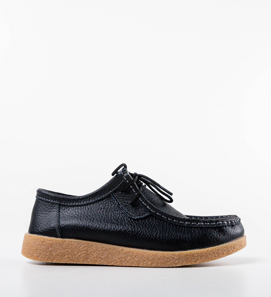 Pantofi Casual Niko Negri - Confort și Stil Zilnic - imagine 6