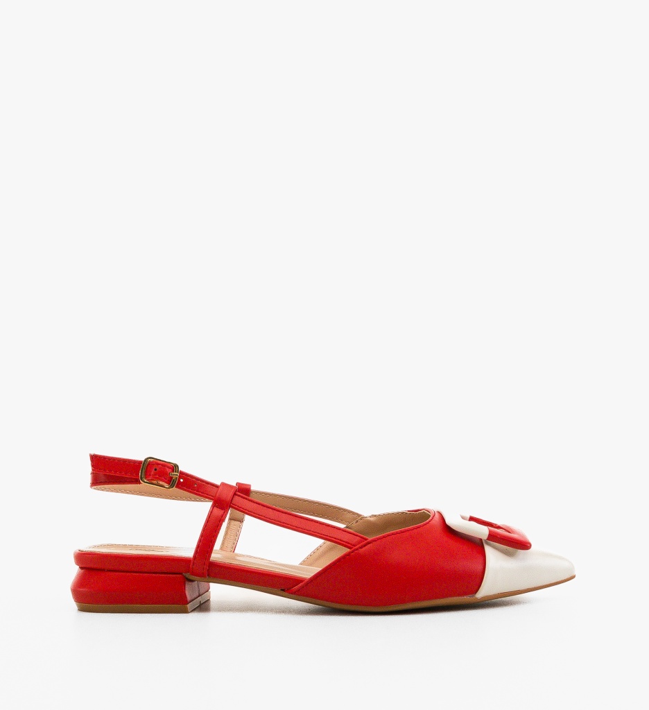 Balerini Kiana Rosii - Confort si Stil Casual - imagine 4