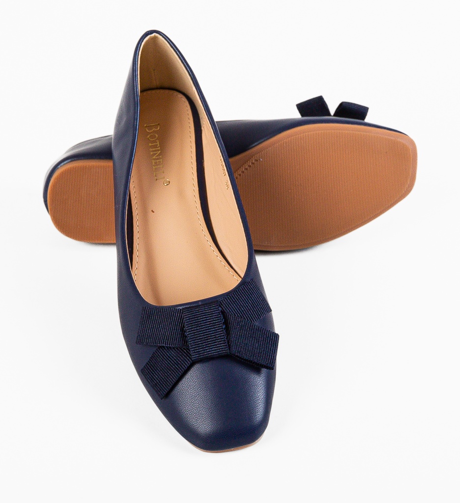 Balerini Kiprolos Bleumarin | Confort Casual - imagine 6