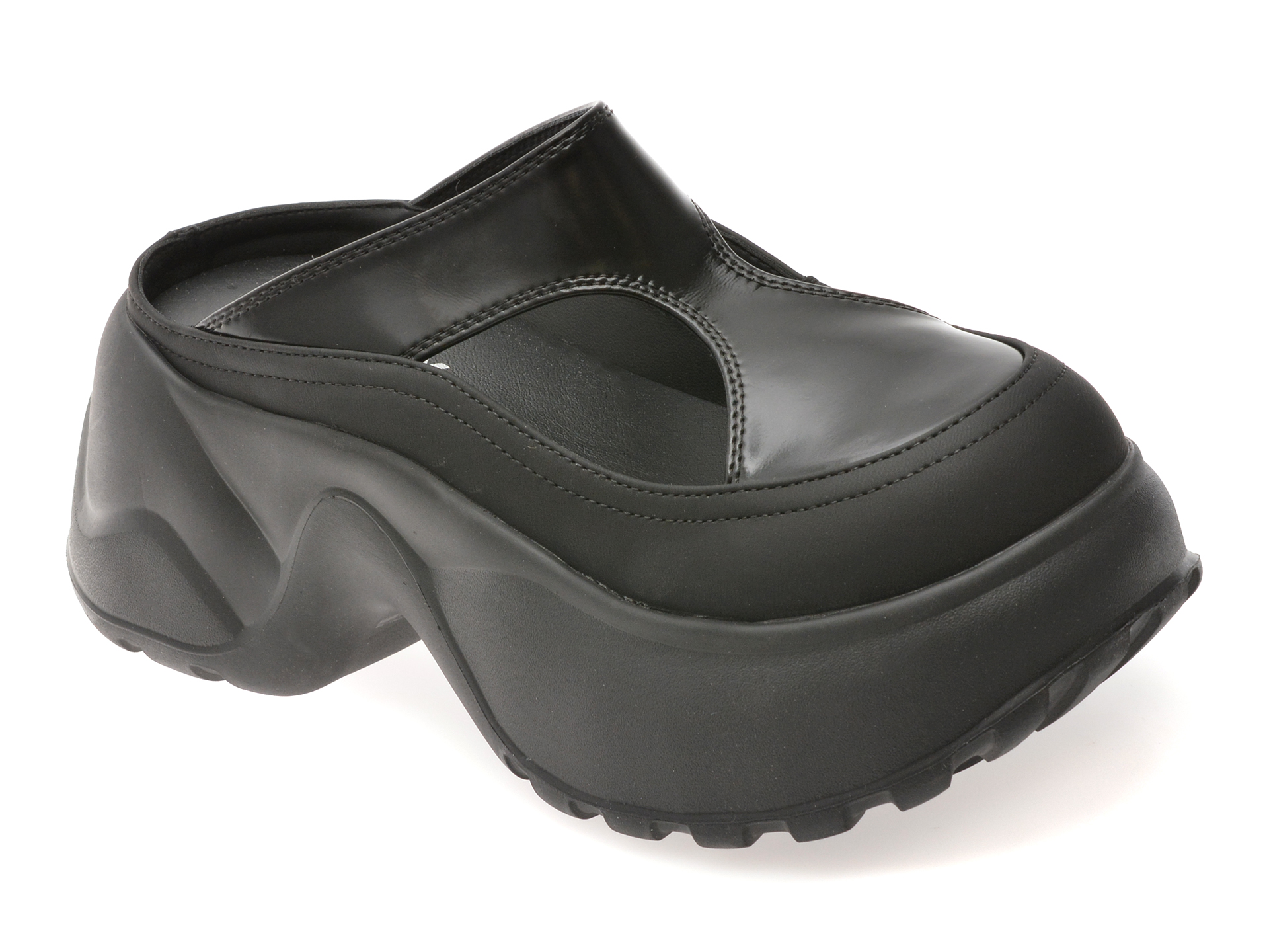 Papuci GRYXX Negri Piele Naturală Confort
