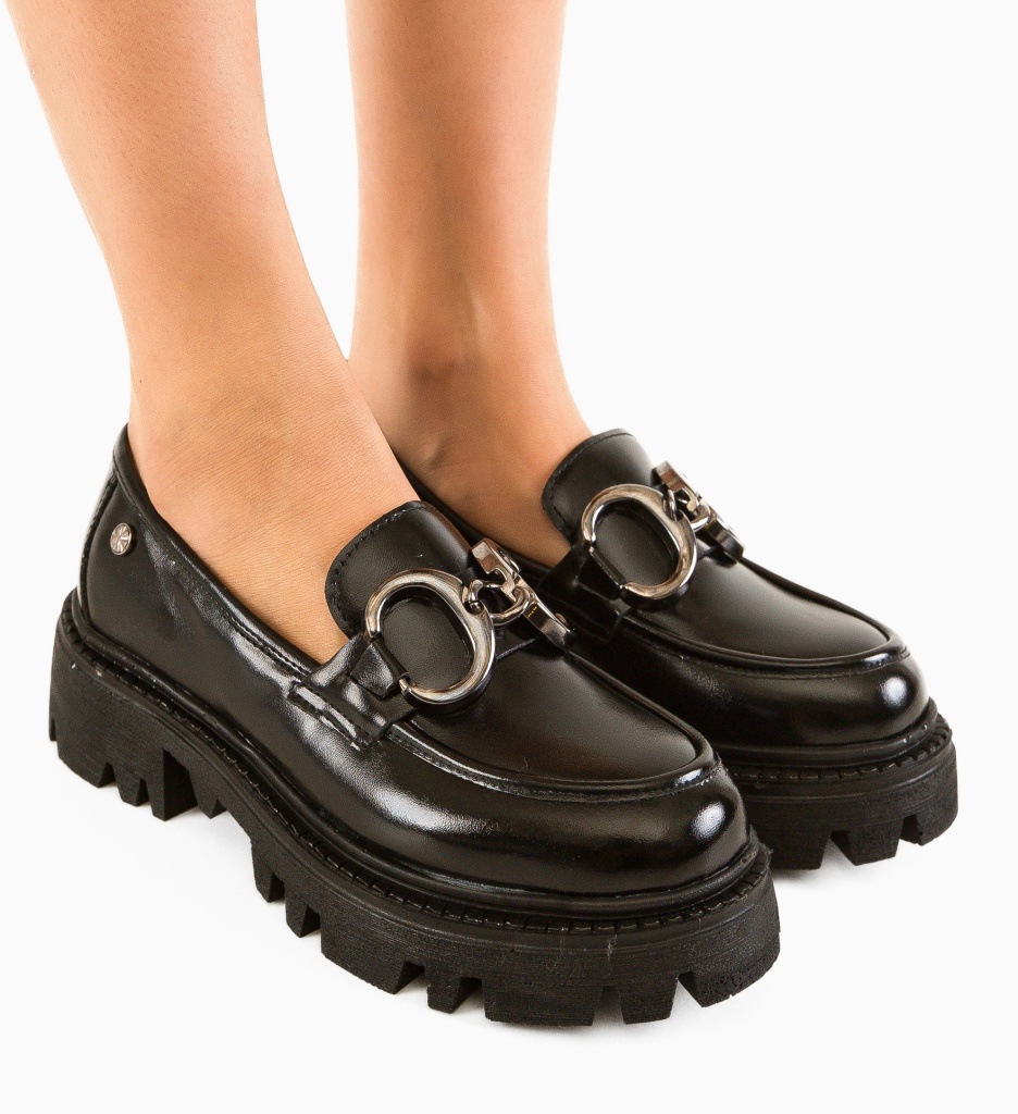 Pantofi Casual Krand Negri - Confort și Stil