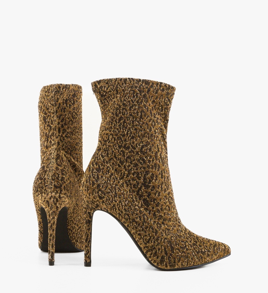 Botine Dama Depurtat Delavita Negre - Eleganță - imagine 6