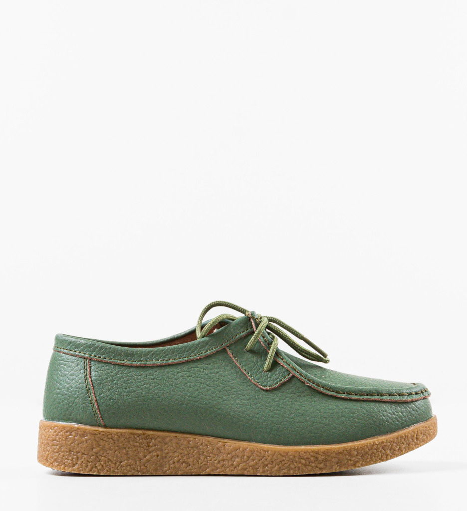 Pantofi Casual Neca Verzi | Confort Zilnic - imagine 5