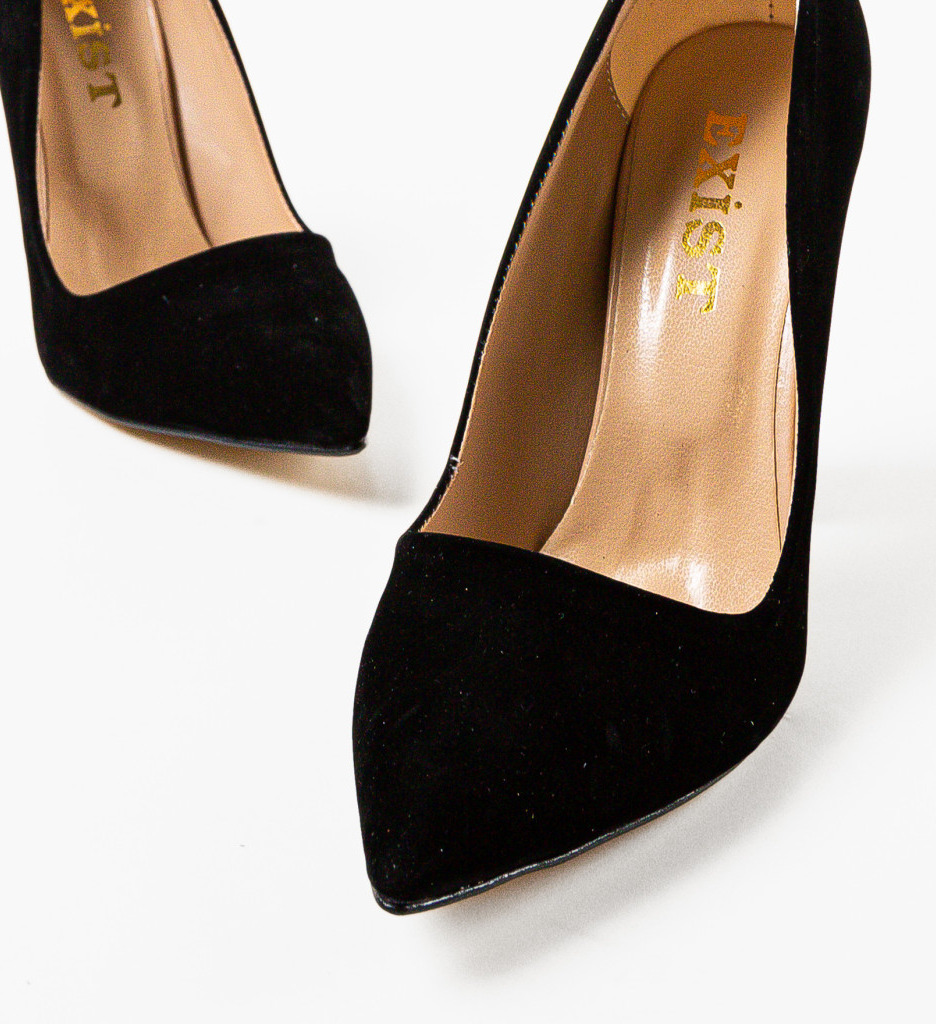 Pantofi dama Sorca Negri 3 - Eleganță și Stil - imagine 5