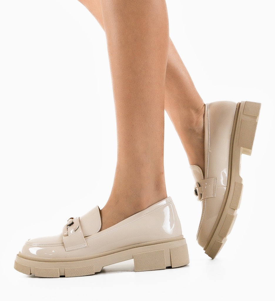 Pantofi Casual Rochus Bej | Confort și Stil - imagine 2