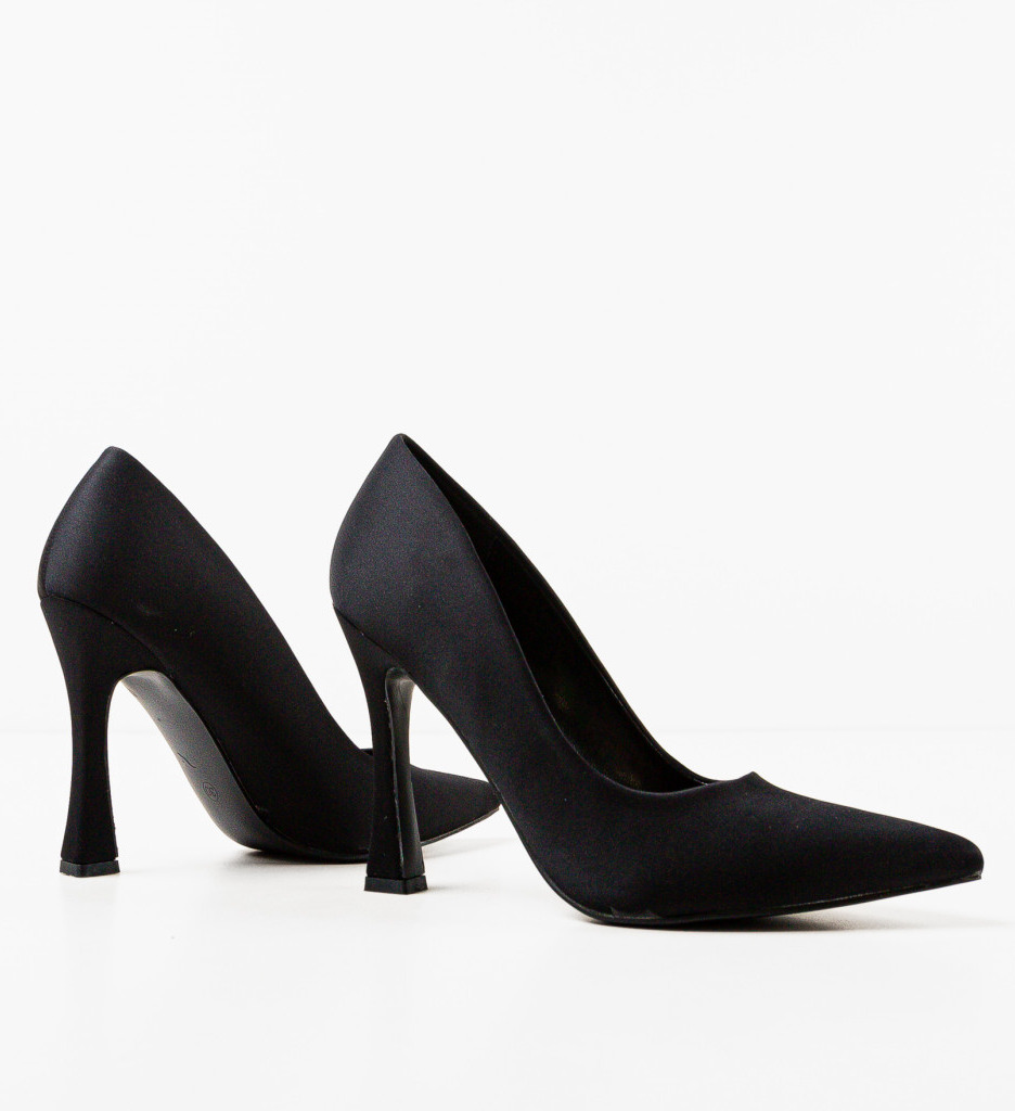 Pantofi cu toc Olyga Negri - Eleganță și Stil - imagine 6
