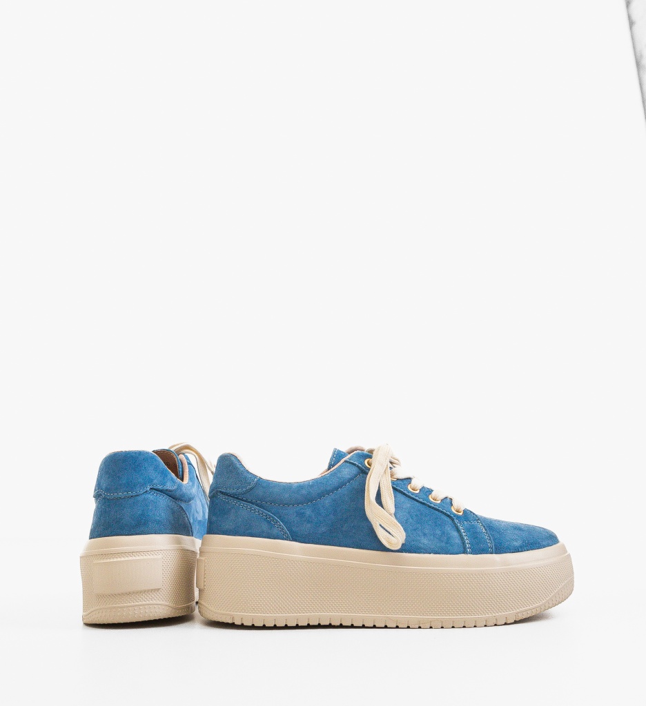 Sneakers Daravo Dama Albastri | Confort și Stil - imagine 5