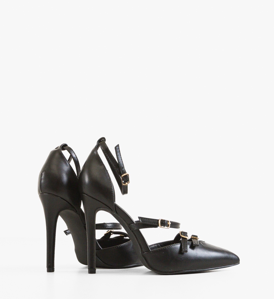 Pantofi Dama Cobb Negri - Eleganță și Confort - imagine 12