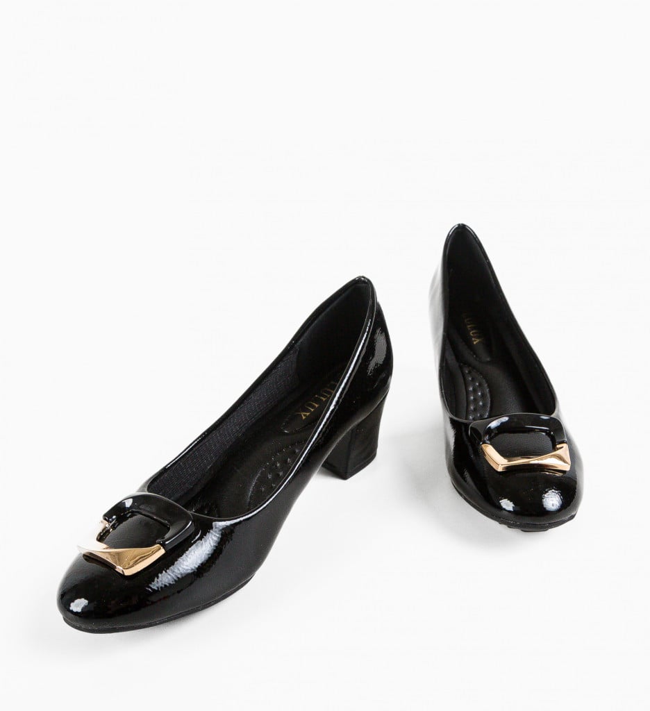 Pantofi Collier Negri - Eleganță și Stil - imagine 7