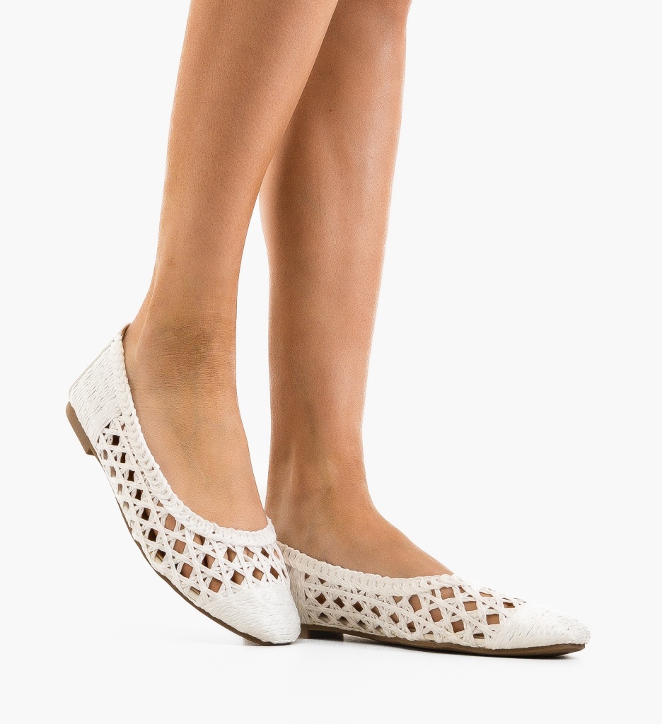 Balerini Dama Albi - Confort si Eleganta Casual - imagine 3