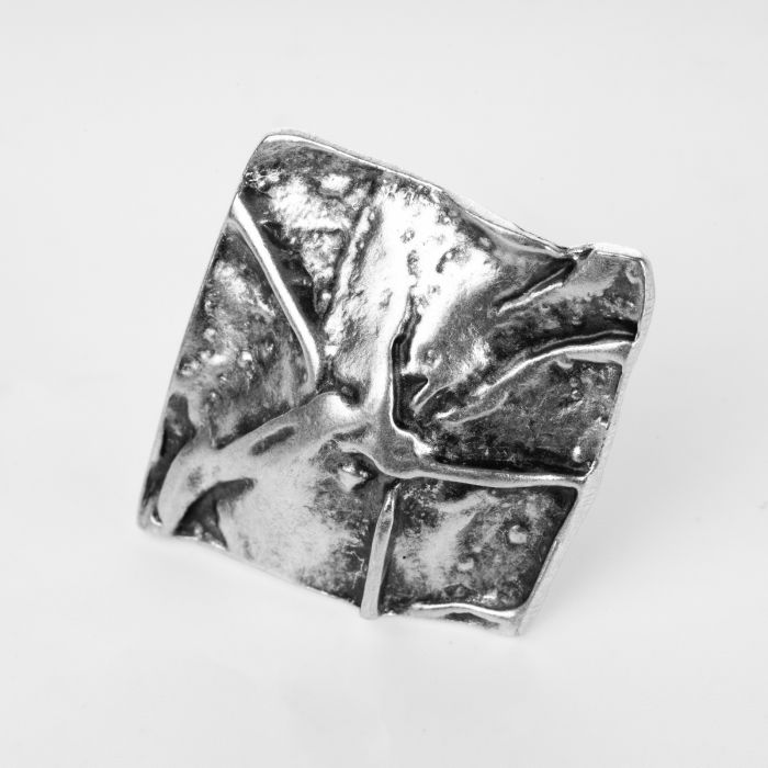 Shopika Inel Reglabil Hipoalergenic Romb