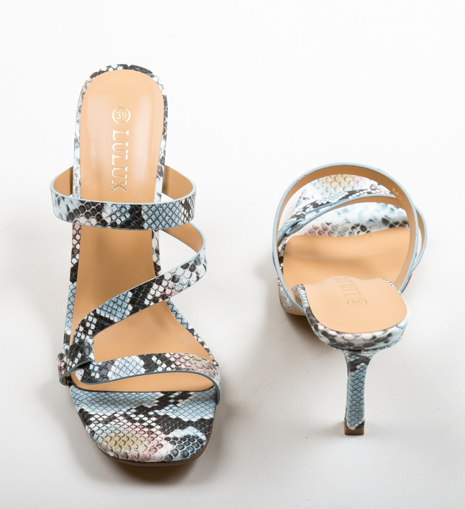 Saboti Albastri Eleganți - Confort și Stil - imagine 5