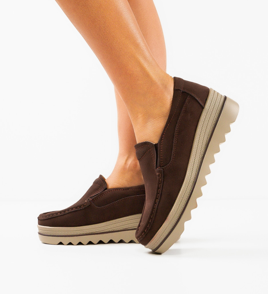 Pantofi Casual Smirno Maro | Confort & Stil - imagine 4