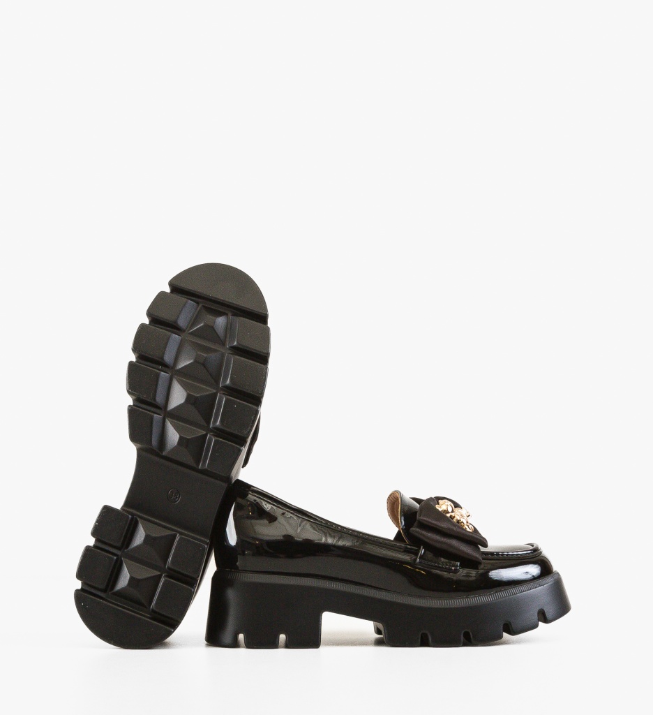 Pantofi Casual Negri Dama | Confort Zi de Zi - imagine 5