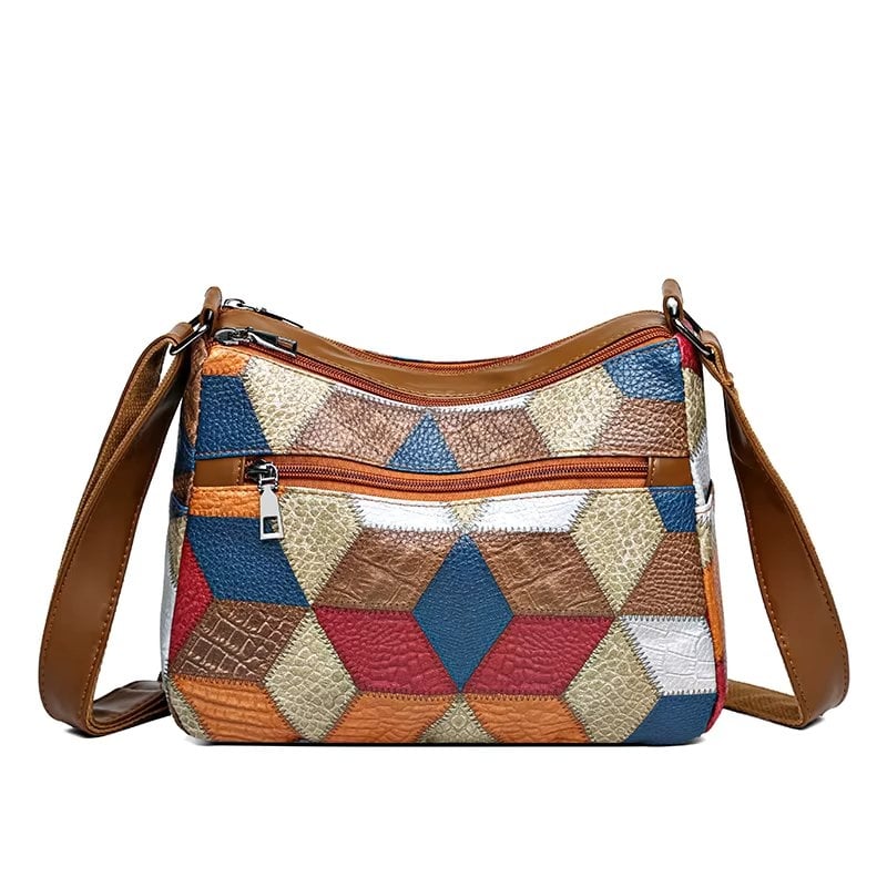 Geanta Dama Delis Avelina | Design Unic Multicolor - imagine 4