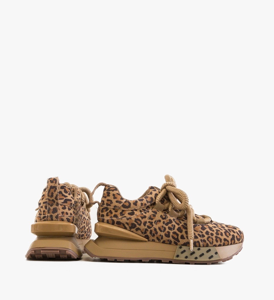 Sneakers Dama Merle Print | Stil Unic - imagine 6