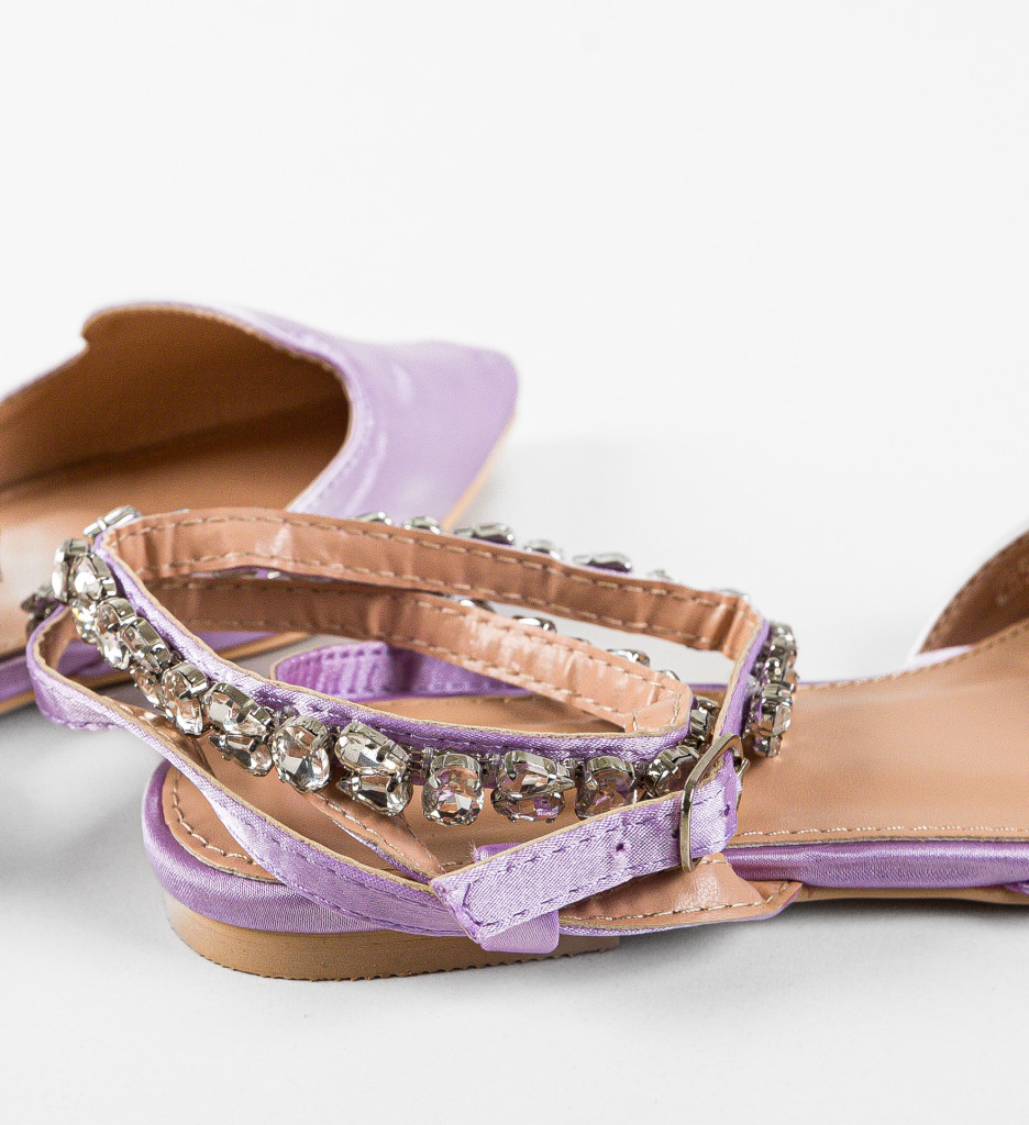 Balerini Dama Josie Mov | Confort și Eleganță - imagine 5