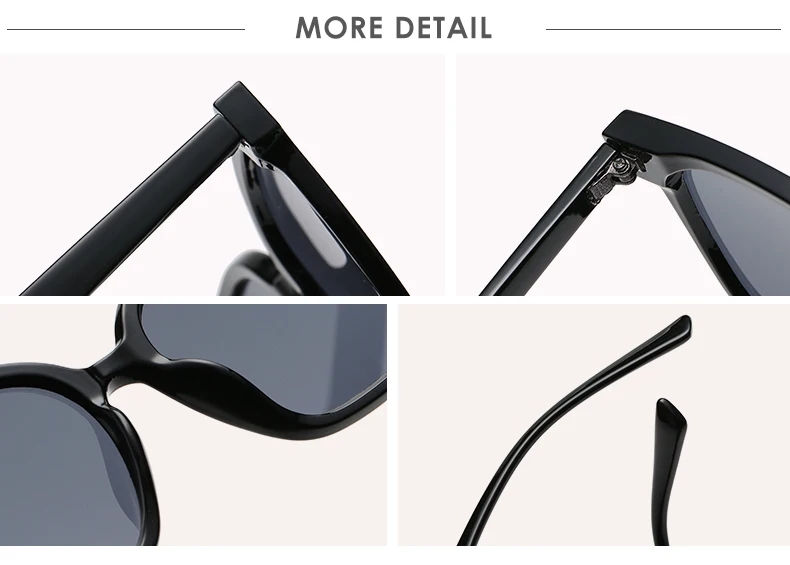 Ochelari Soare Femei Picadili SG124 Negru - imagine 4