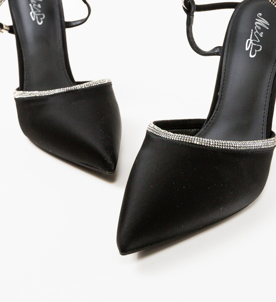 Pantofi Ealhs Negri - Eleganță și Confort - imagine 5