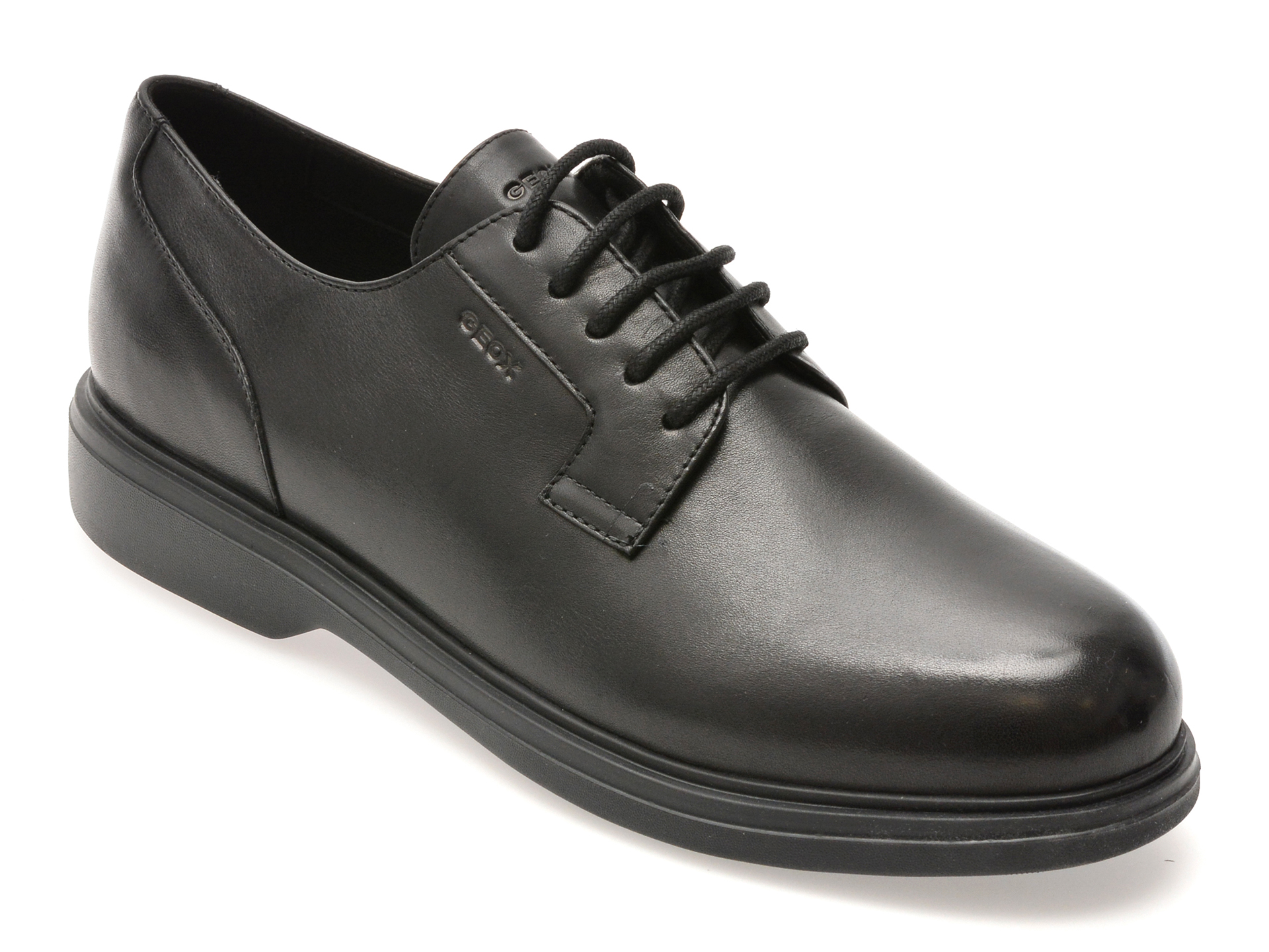 Pantofi Eleganți GEOX Negri | Confort Respirant
