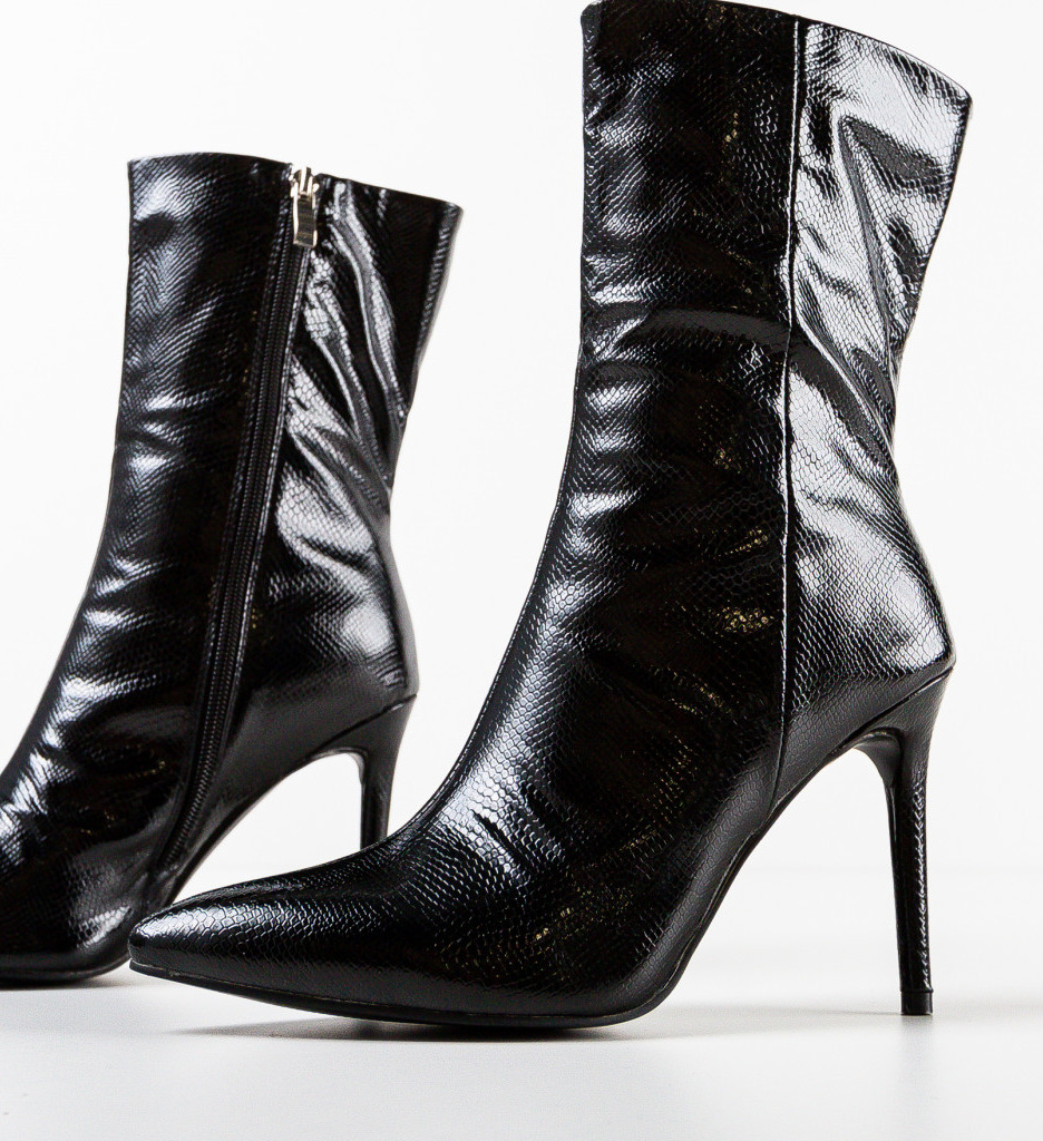 Botine Dama Opyt Negre | Eleganță și Stil - imagine 6
