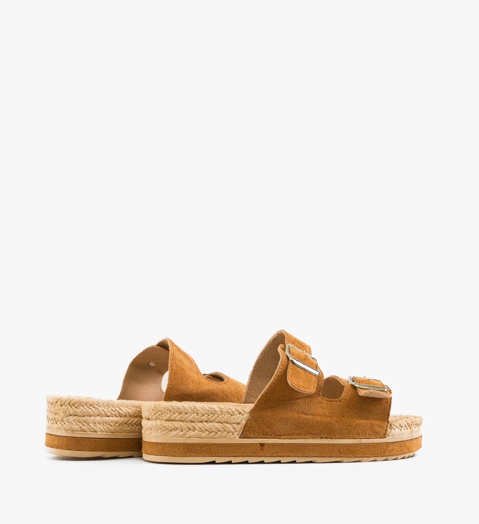 Sandale Camel Roshun - Confort și Eleganță - imagine 4