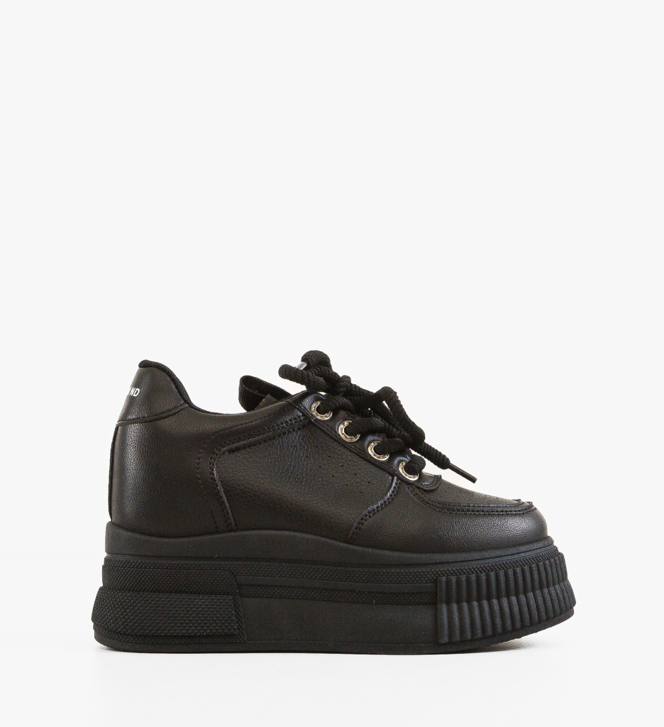 Sneakers Dama Shang Negri - Stil și Confort Sport - imagine 7